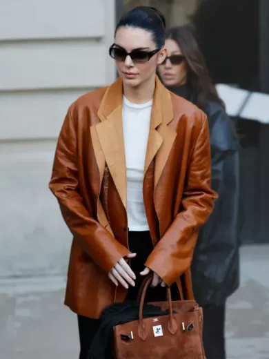 Kendall Jenner Fashion Casual Work Blazer