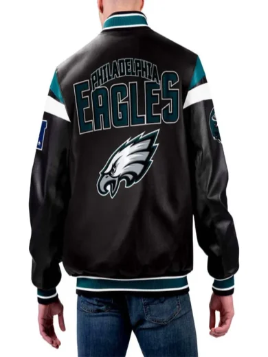 Movie Shooter Mark Wahlberg Eagles Jacket