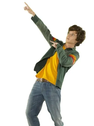 The Middle Charlie McDermott Green Jacket