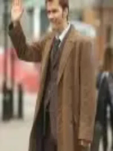 10th Doctor Who Brown Coat