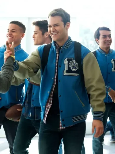 13 Reasons Why Varsity Jacket Liberty High