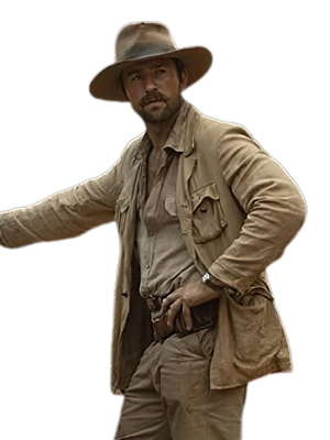 1923 Spencer Dutton Beige Jacket