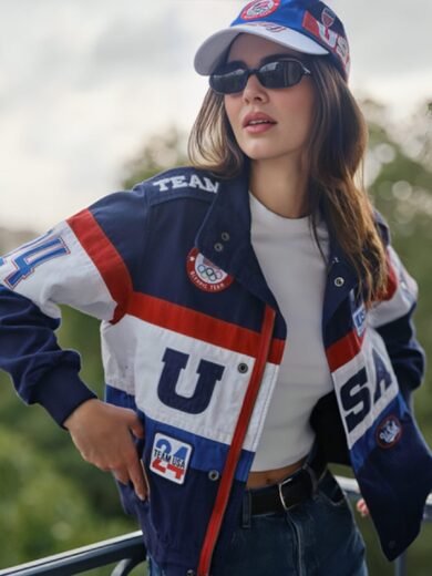 Paris-Olympics-Kendall-Jenner-USA-Jacket