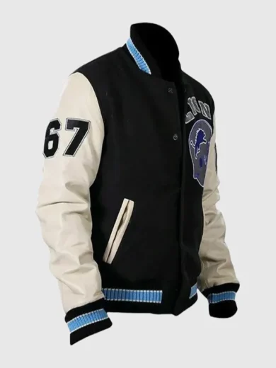 Axel Foley Detroit Lions Jacket