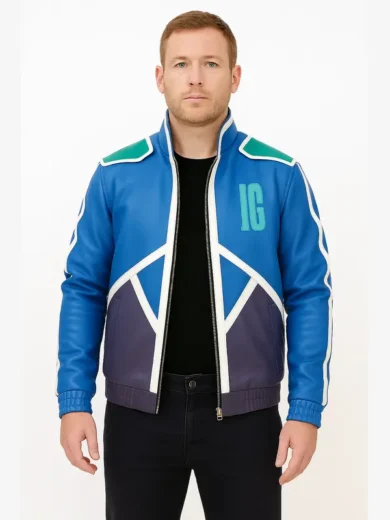 Mortal Kombat 11 Johnny Cage Blue Jacket
