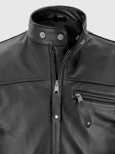 Keanu Reeves John Wick Biker Leather Jacket – Channel the legendary assassin’s style with this sleek, action-ready leather jacket. Bold and iconic look!