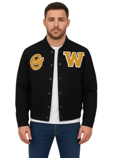 4s up Fredo Bang Varsity Jacket