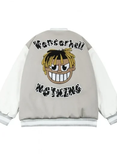 Vancarhell Nothing Letterman 99 Jacket