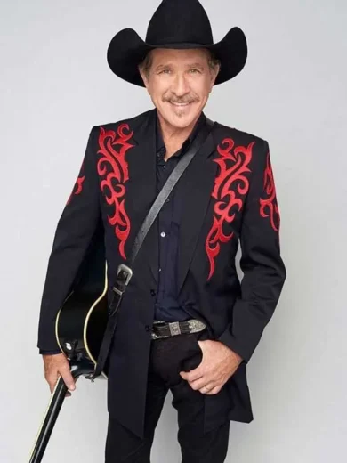 Kix Brooks A Nashville Christmas Carol Black Cotton Coat