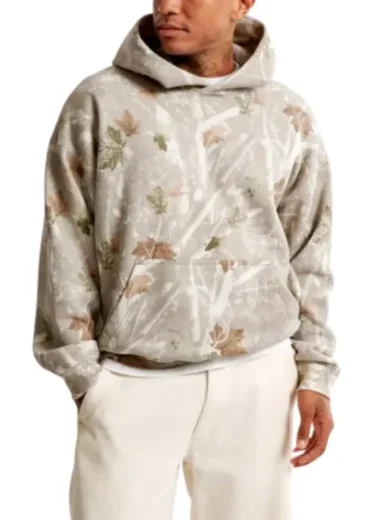 Abercrombie and Fitch Camo Hoodie