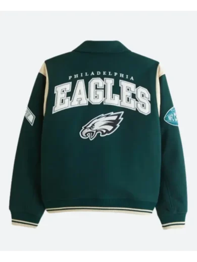 Abercrombie X Eagles Jacket