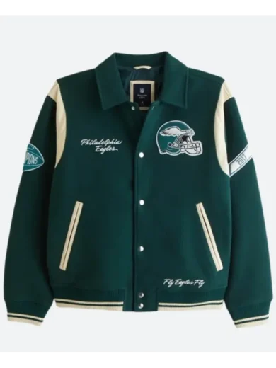Abercrombie X Eagles Jacket