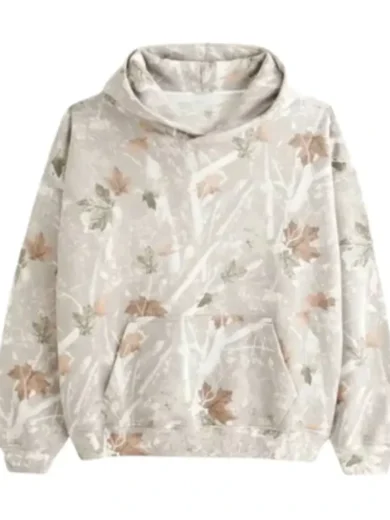 Abercrombie and Fitch Camo Hoodie
