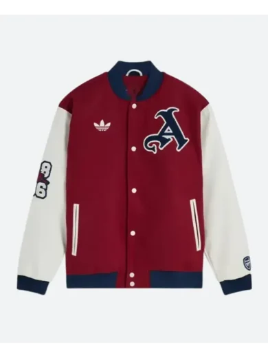 Arsenal FC Varsity Jacket