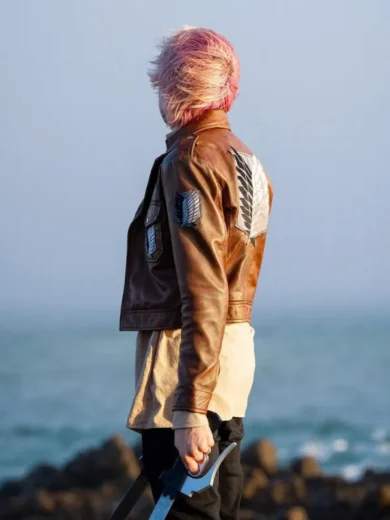 Attack on Titan Scouting Legion Leather Jacket
