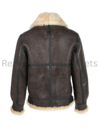 B-3 Leather Bomber Jacket