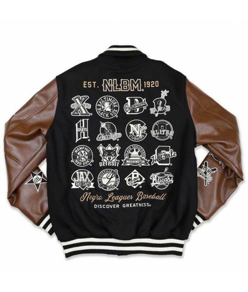 Baseball Negro League Varsity Jacket 2