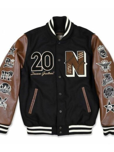 Baseball Negro League Varsity Jacket