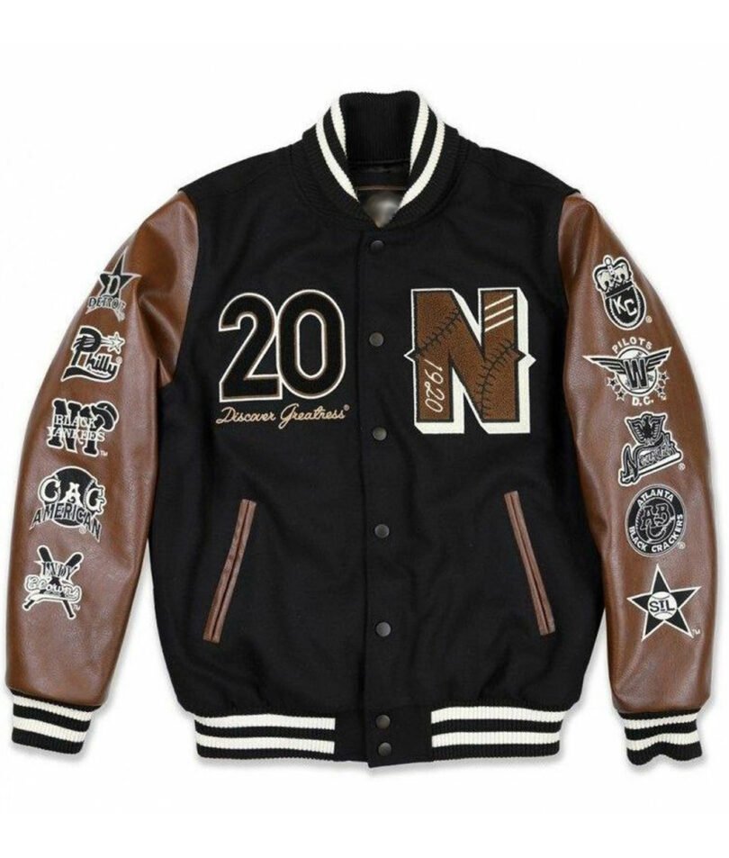 Baseball Negro League Varsity Jacket
