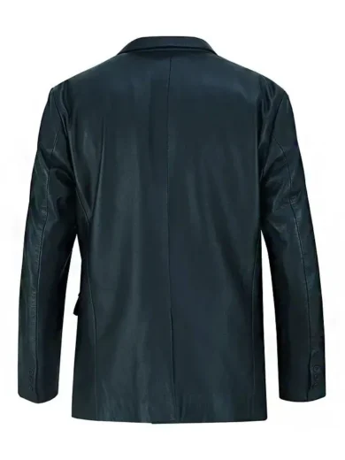 Black-Luxurious-Leather-Blazer-for-Mens