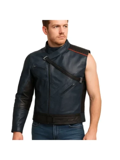 Bucky Barnes Leather Jacket