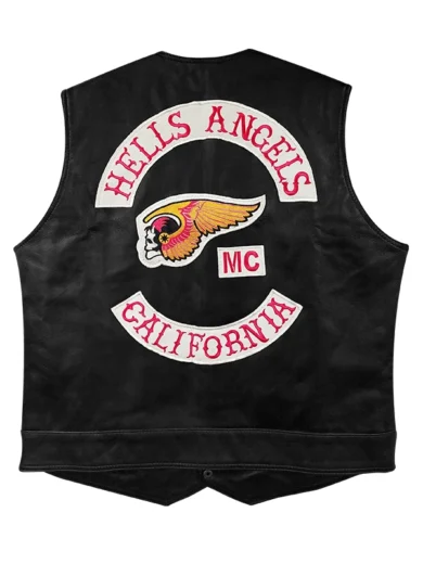 California-Hells-Angels-Leather-Vest