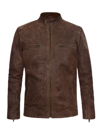 Captain America Civil War Chris Evans Leather Jacket 2