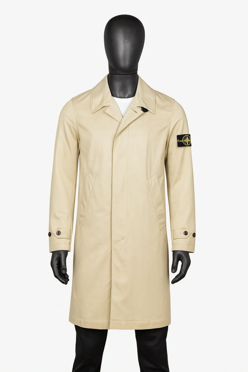 Charlie Hunnam Green Street Fashion Coat 1