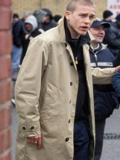Charlie Hunnam Green Street Fashion Coat 3