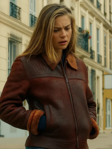 Alice Vidal Blood Coast Leather Jacket