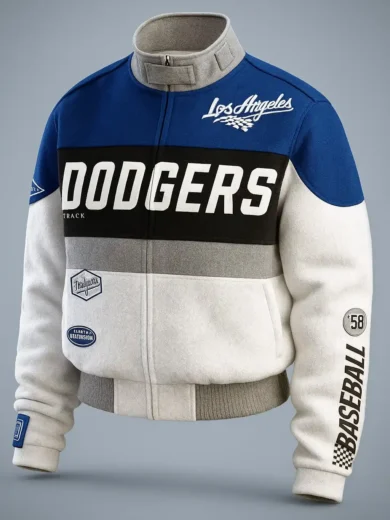 Los Angeles Dodgers Racer Jacket