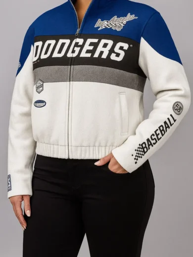 Los Angeles Dodgers Racer Jacket