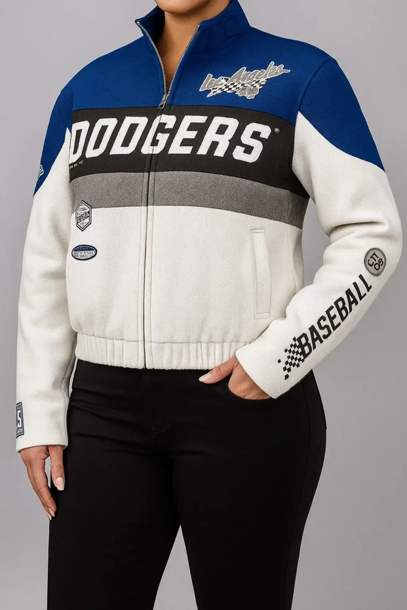 Los Angeles Dodgers Racer Jacket