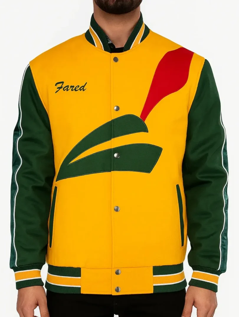 Zach Woods Silicon Valley Donald Dunn Varsity Jacket