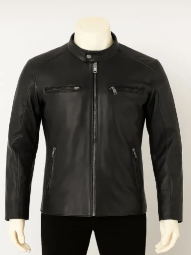 Chris Evans Avengers Endgame Leather Jacket 1