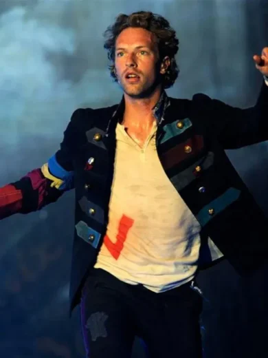 Viva La Vida Chris Martin Military Jacket