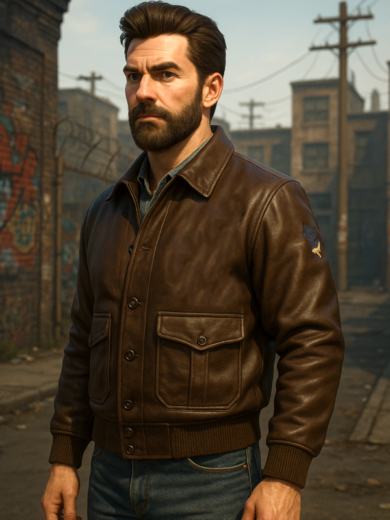Chris Redfield Made In Heaven Jacket
