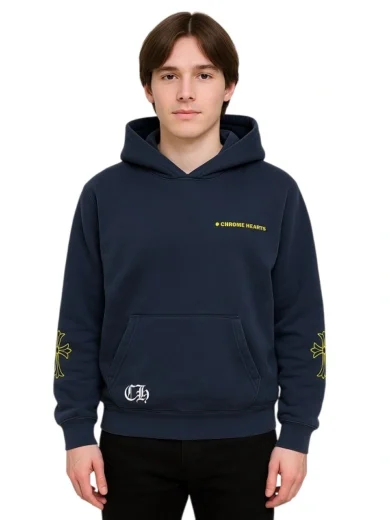 Chrome Hearts x Drake Hand Dyed Hoodie