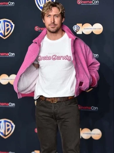 Cinemacon-2023-Ryan-Gosling-Pink-Jacket-back