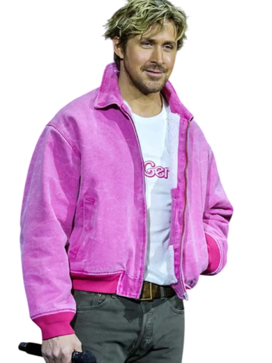 Cinemacon-2023-Ryan-Gosling-Pink-Jacket-front