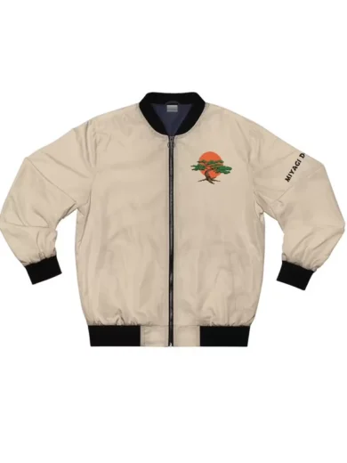 Miyagi Do Leather Jacket