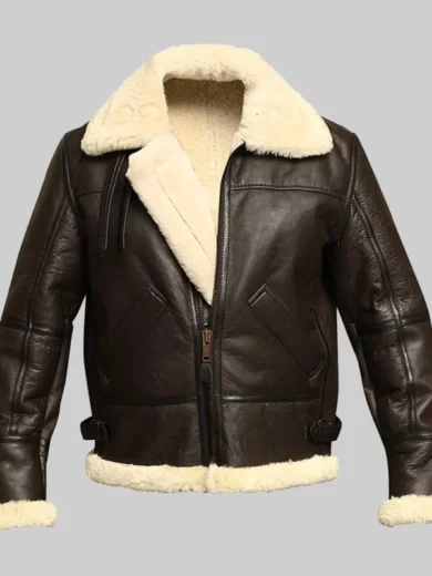 Men’s Vintage B3 Bomber Leather Jacket