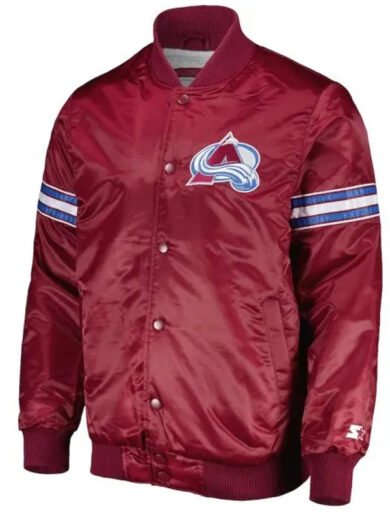 Colorado Avalanche Bomber Jacket