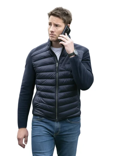 Colter Shaw Tracker Black Puffer Jacket 1