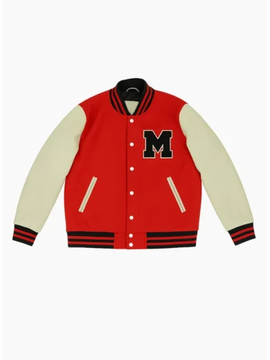 Cory Monteith Glee Letterman Jacket 2