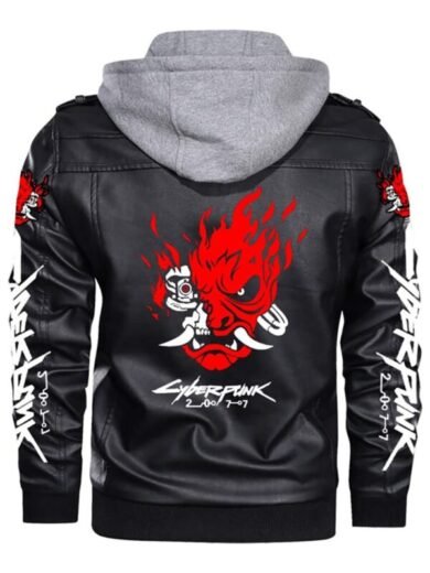 Cyberpunk 2077 Samurai Jacket 2