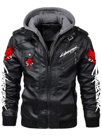 Cyberpunk 2077 Samurai Jacket
