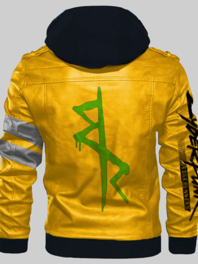Cyberpunk David Martinez Jacket