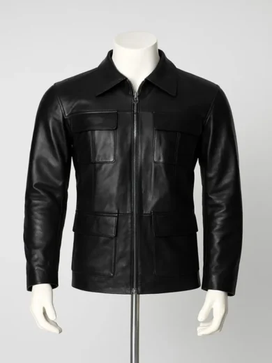 Damon Salvatore Leather Jacket 5