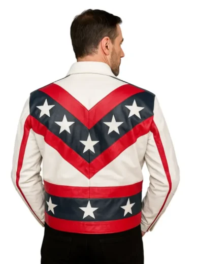 Daredevil Evel Knievel Jacket BACK